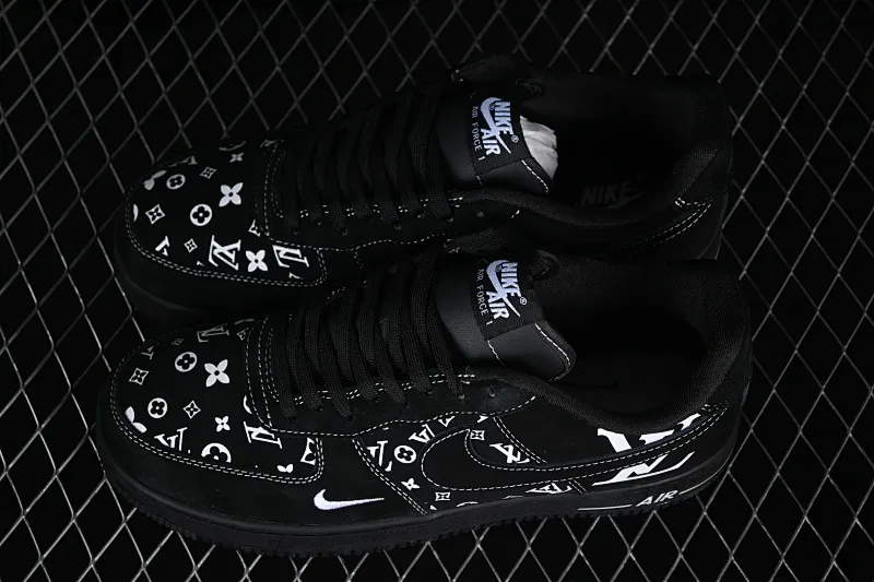 All categories Nk Air Force 1 Air Force series Nk Air Force 1 Low Air Force low top Nike Air Force 1'07 Low LV joint black Air Force 1 low top casual sneakers SS1979-001